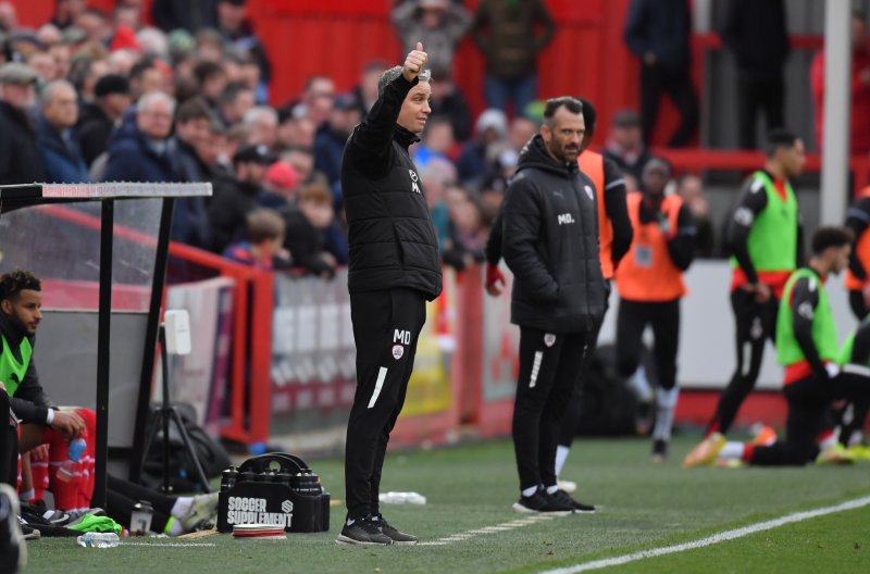Main image for Duff expects ‘different feel’ when rivals Rams visit Oakwell