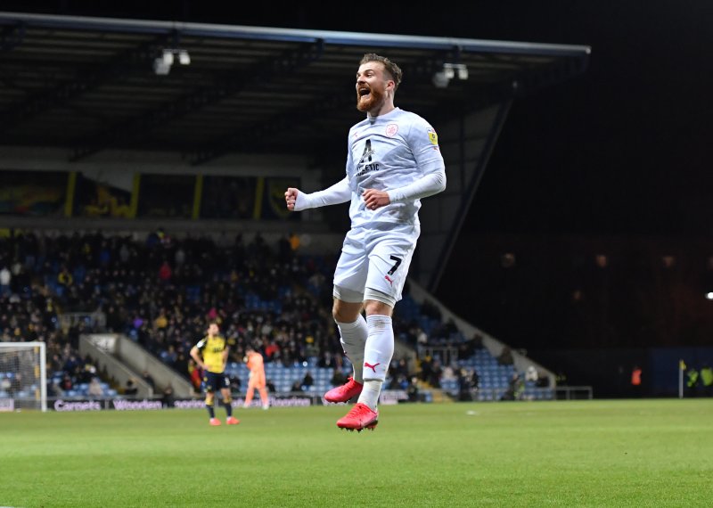 Main image for Dad-to-be Cadden delighted to net first Barnsley goal