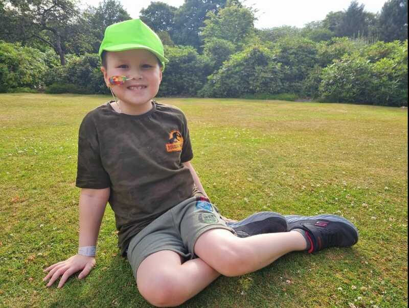 FIGHTER: Oliver Howe.