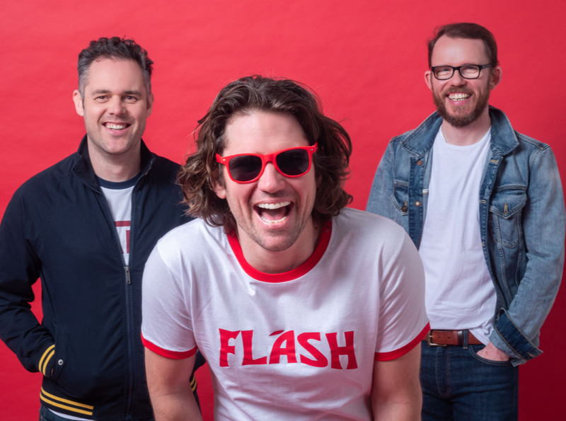 LINE UP: Scouting For Girls will perform at the festival.