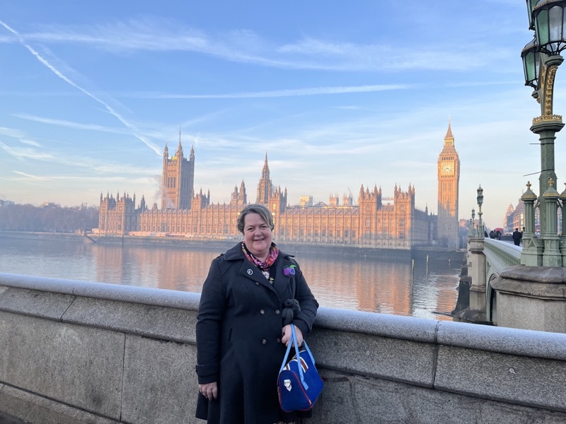 INSPIRING THE NEXT GENERATION: Teacher Julia Jones.
