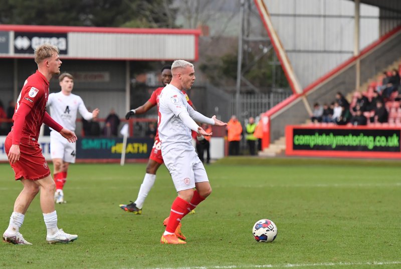 Main image for Luke delighted by fan reaction to return and relishing Derby reunion
