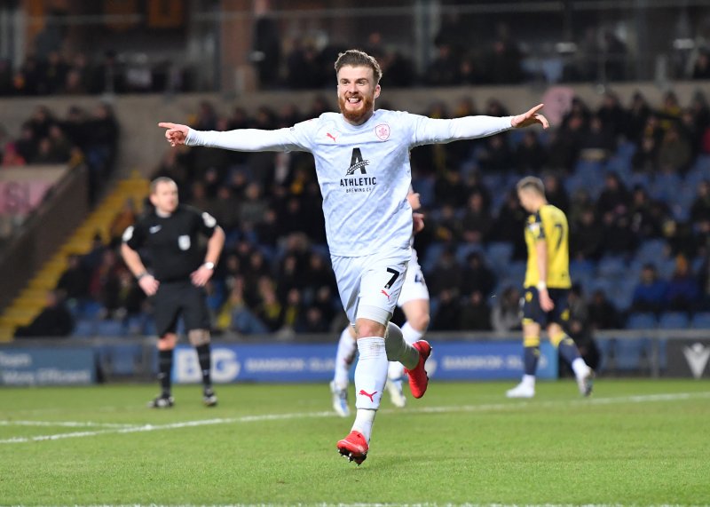 Main image for Cadden 'buzzing' with goal in 'really good away win'