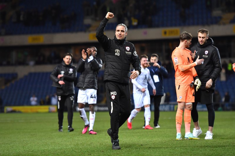 Main image for Judge ‘positive’ January at end of season, says Duff