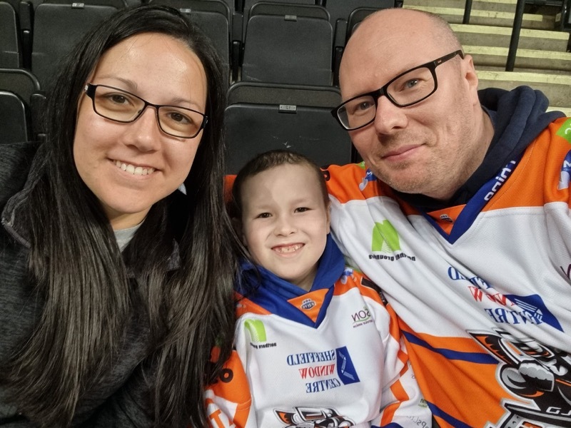 HEARTBREAKING: Oliver with his parents David and Laura.