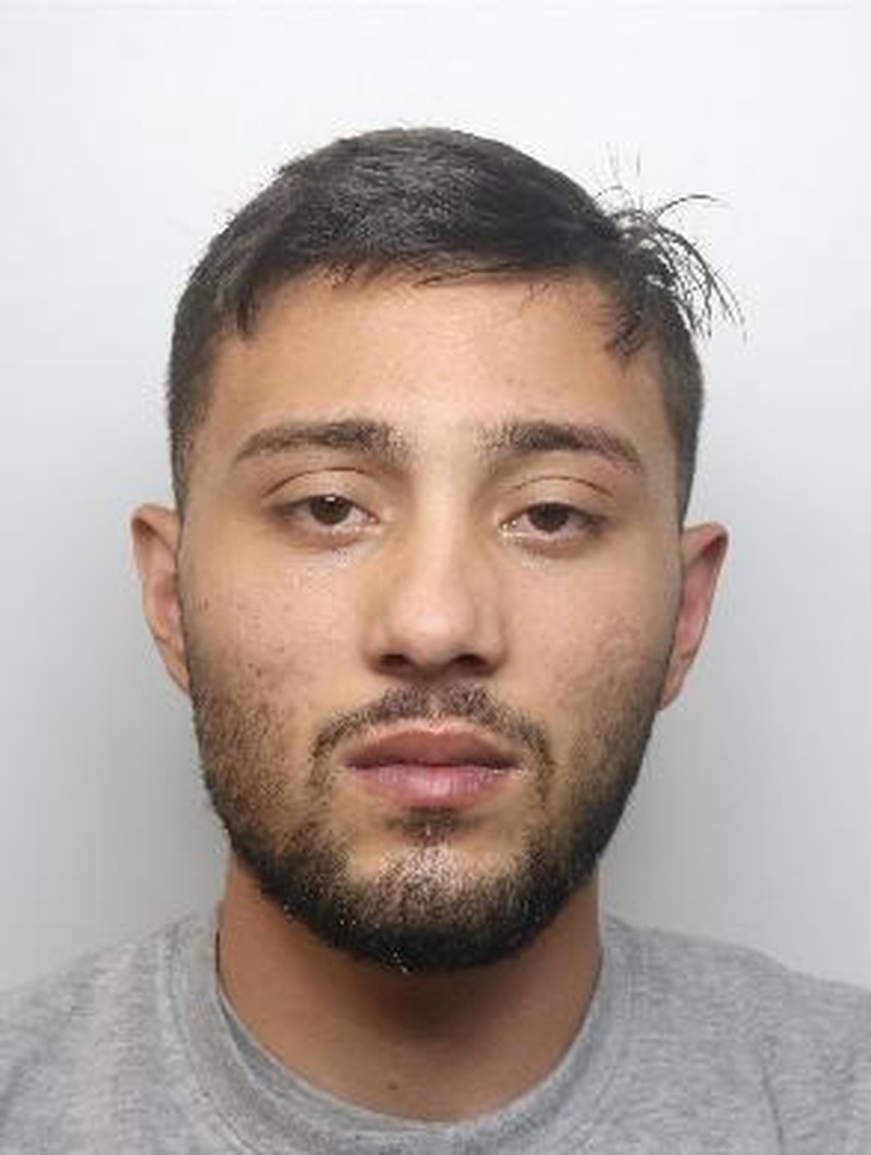 JAILED: Daniel Balazs.