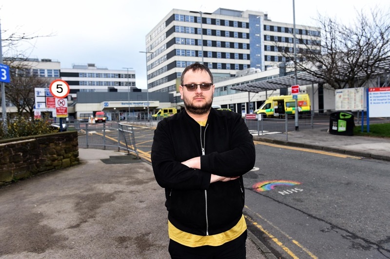 Park and Ride: Cllr Chris Wray who is after an update on the proposed Park and Ride scheme for Barnsley Hospital.