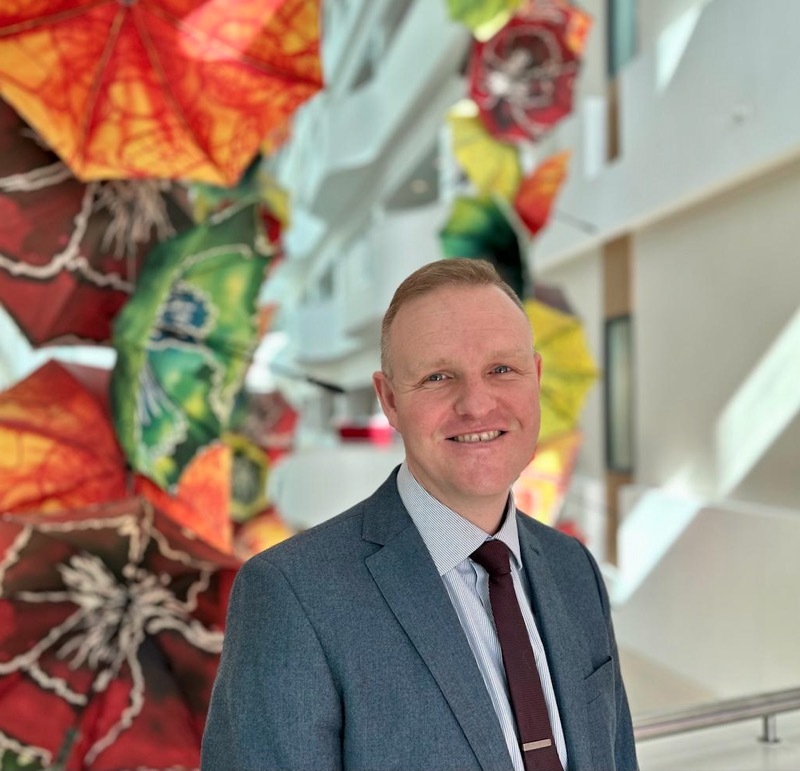 PROUD: Gavin Batty