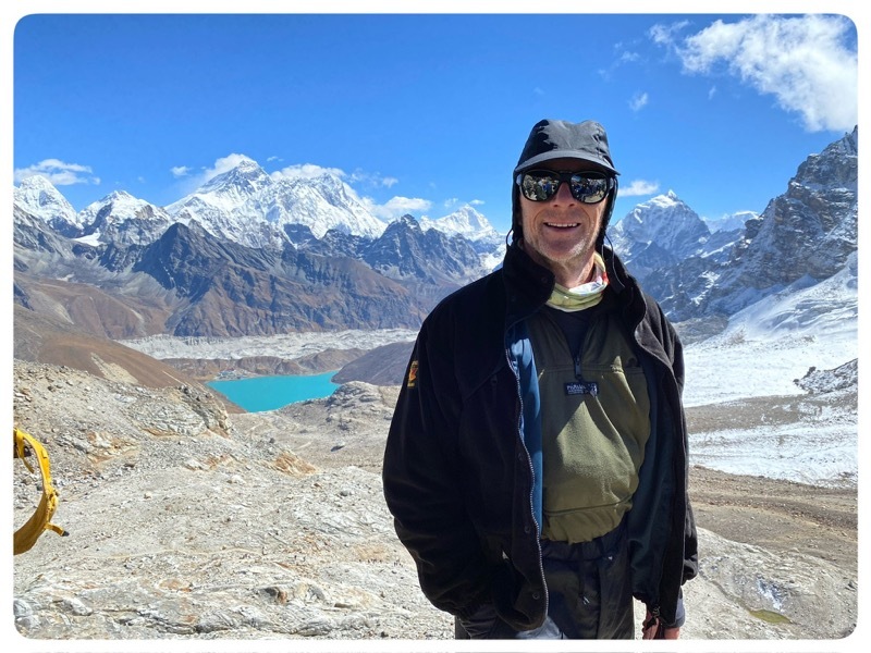 SERIAL FUNDRAISER: Jeff Cole, who will embark on a 180-mile walk from Sunday onwards.