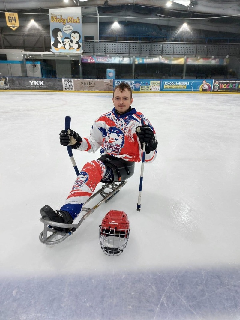 INSPIRATION: Ben O’Brien, who has received a call-up to the Great Britain squad.