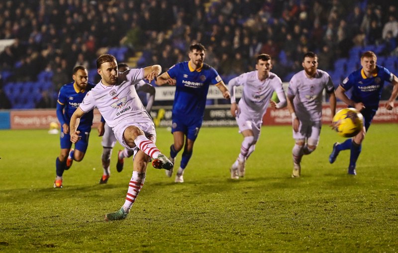 Main image for Injury-time penalty rescues point