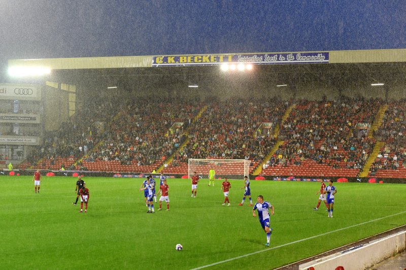 Main image for Reds apply for safe standing in Ponty End