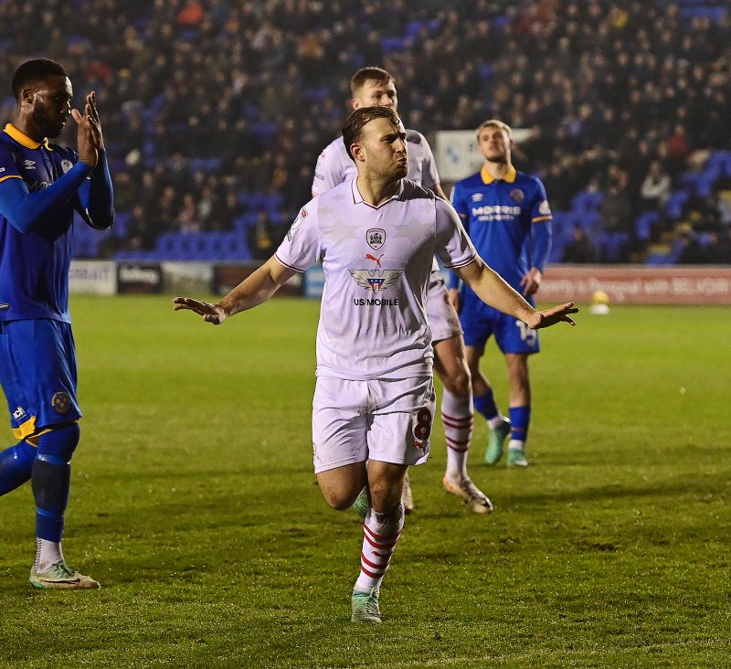 Main image for Talking points from Shrewsbury draw