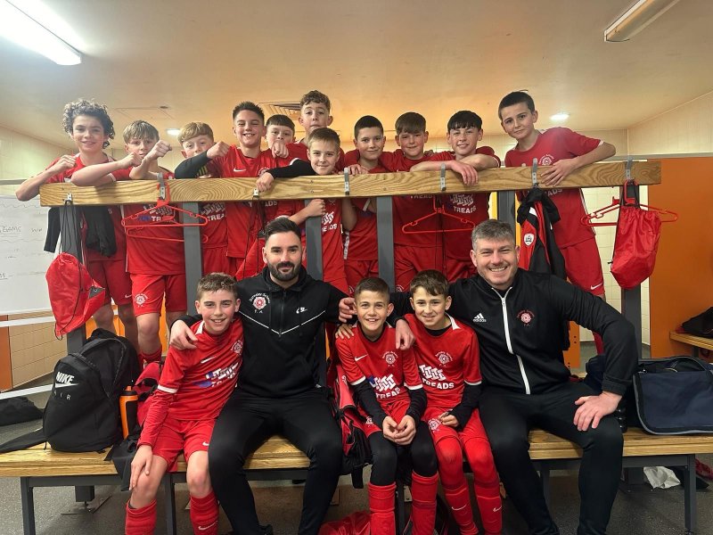 Main image for Barnsley boys 1 win from title