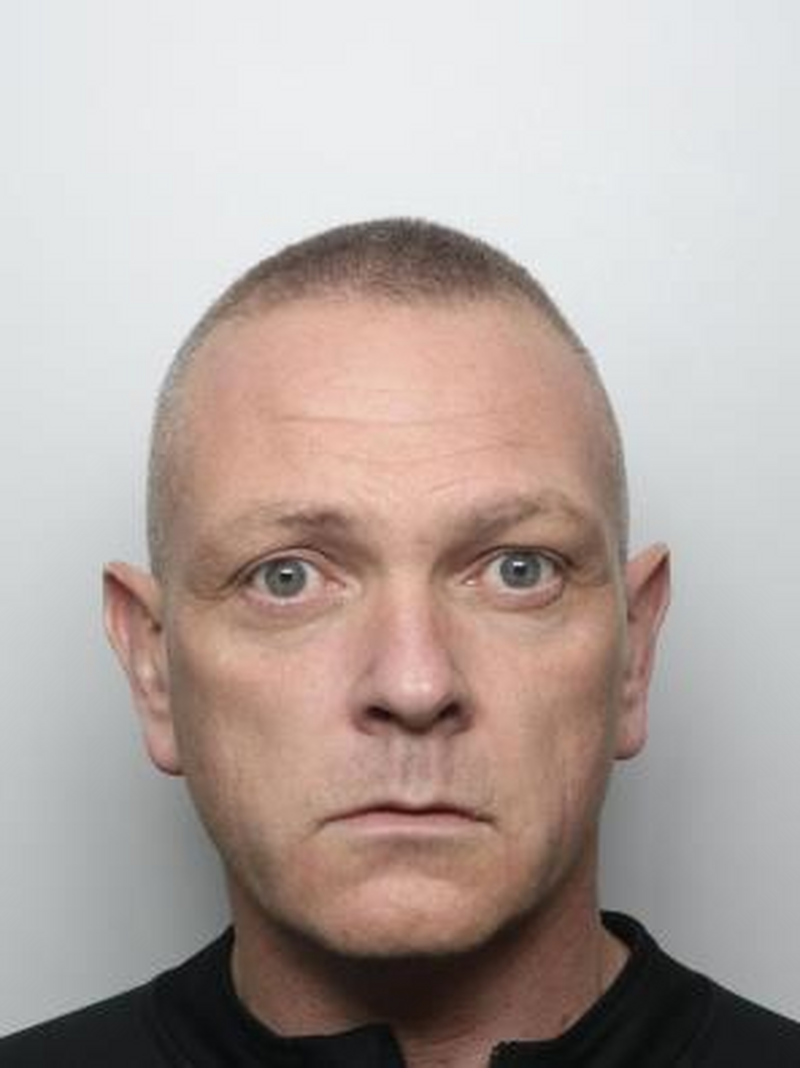 JAILED: PC Paul Hinchcliffe.