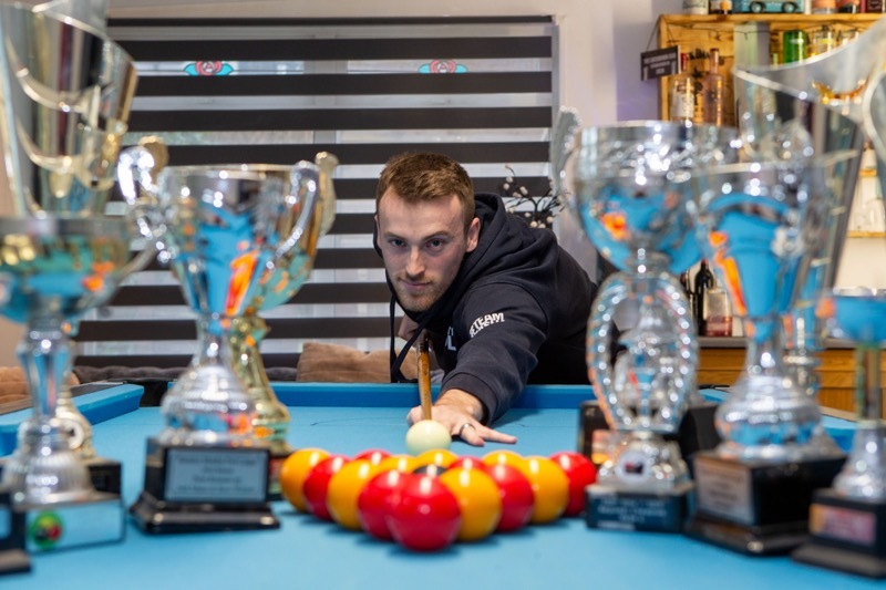 TURNING PROFESSIONAL: Josh Juhasz who after a glittering amateur career has now turned professional. picture Shaun Colborn PD092874