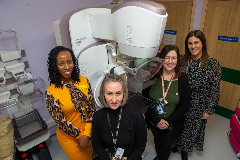 AFRICA BOUND : Nurses and specialists from Barnsley hospital who are Africa bound, Lisa Brammah,Samantha Haigh,Susan Deakin, and Mirielle Nkamicaniye. Picture Shaun Colborn PD092862