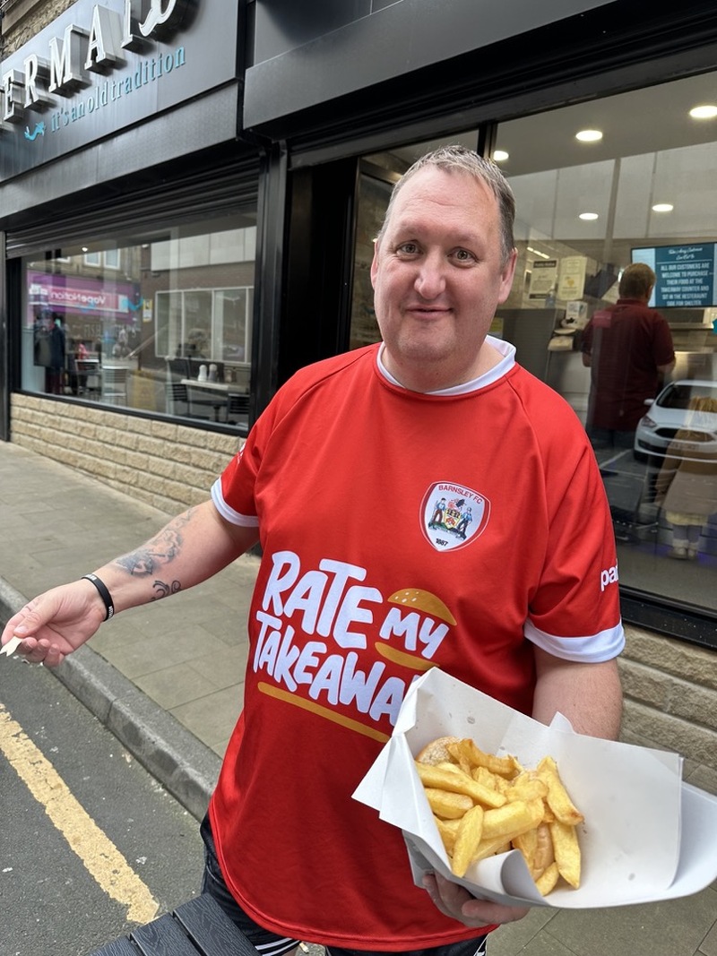 RETURN: Danny Malin revisits his beloved Barnsley.