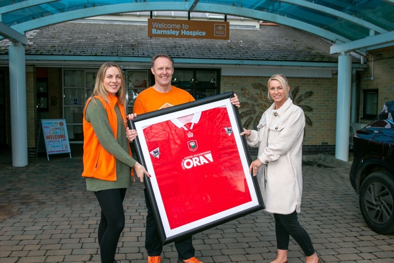 Main image for Charity auction features special jersey