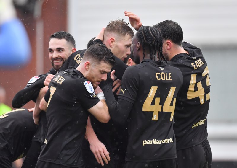 Main image for Cosgrove hopes goal is first of many in run-in