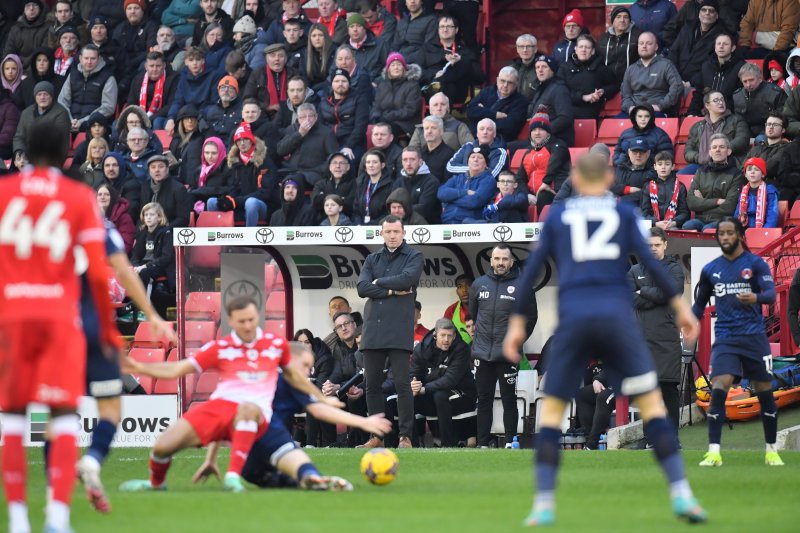 Main image for Boss thrilled with spirit but early goals a worry