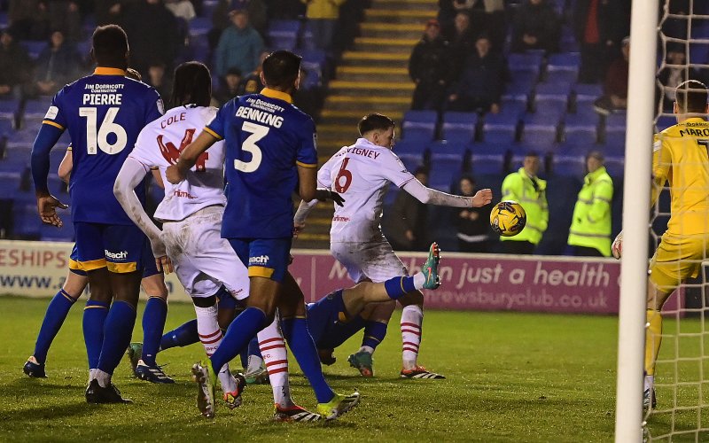 Main image for 'Fantastic performance' but early goal and finishing frustrations