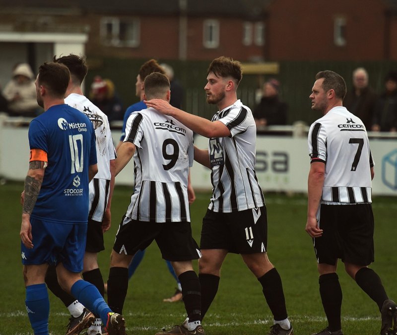 Main image for Keightley nets 4 as Church thrash Campion