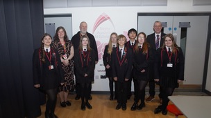 Main image for School’s religious vision hailed by inspector