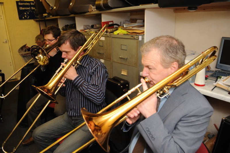 Main image for Band delighted after Chronicle steps in to help