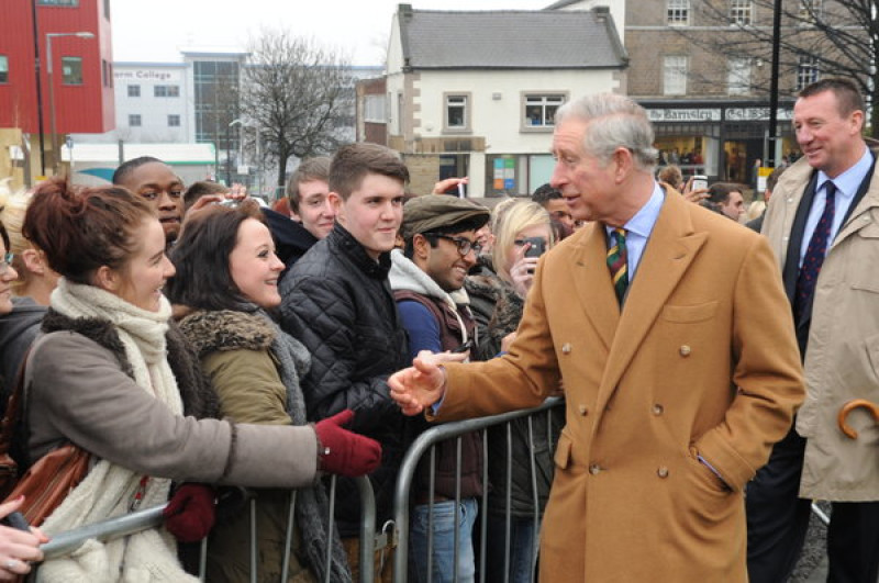 Main image for Charles was 'Prince Charming'