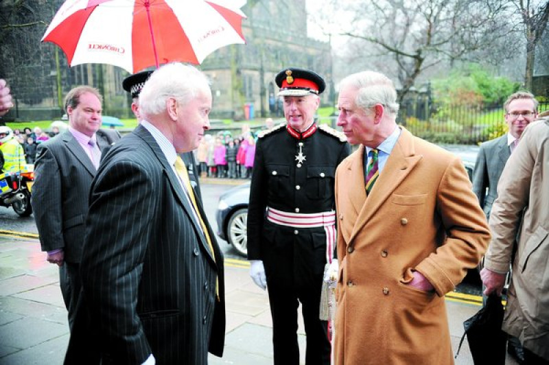 Main image for Welcome to Barnsley, your highness