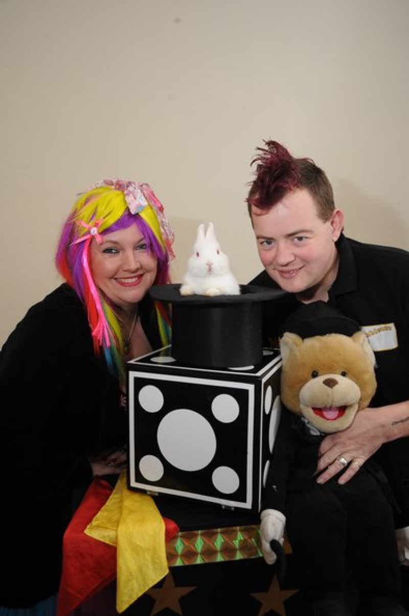 Main image for Couple's magic tribute to daughter