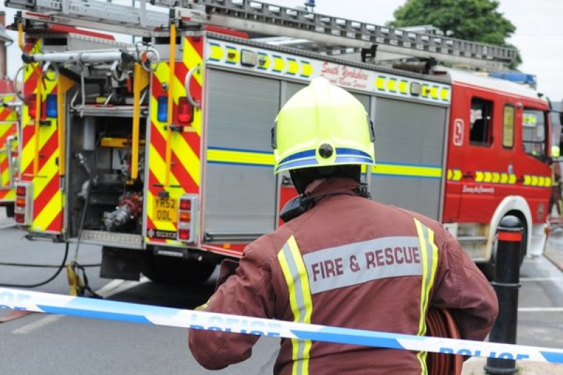 Main image for Blaze at town allotment