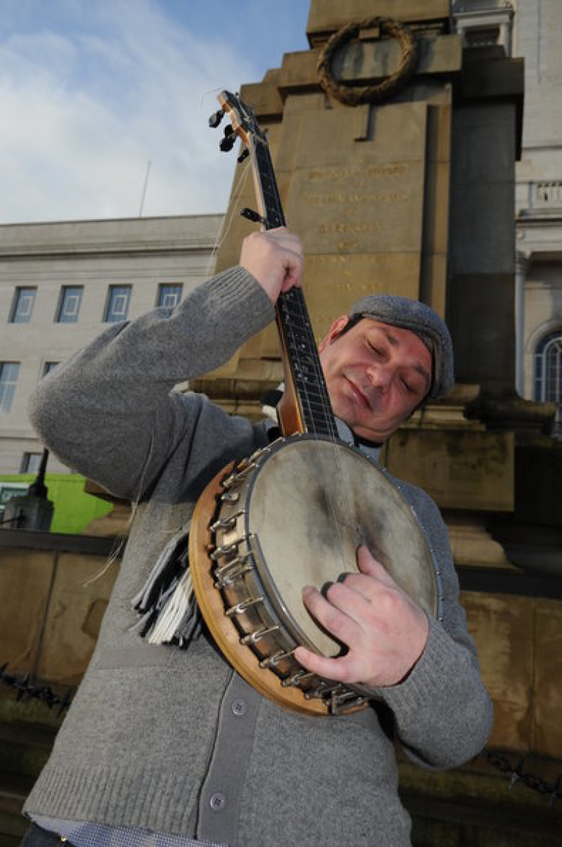 Main image for Bid to bring banjo back