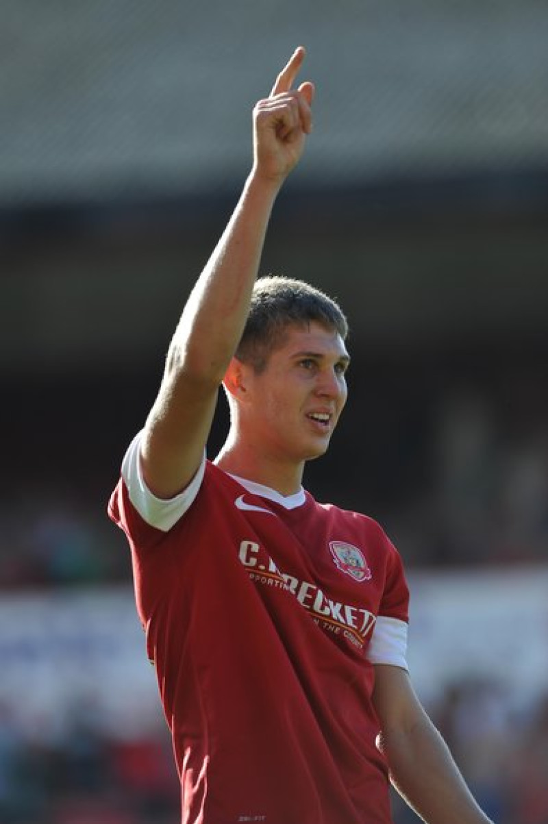 Main image for Flitcroft would want £3million for Stones and to have him back on loan