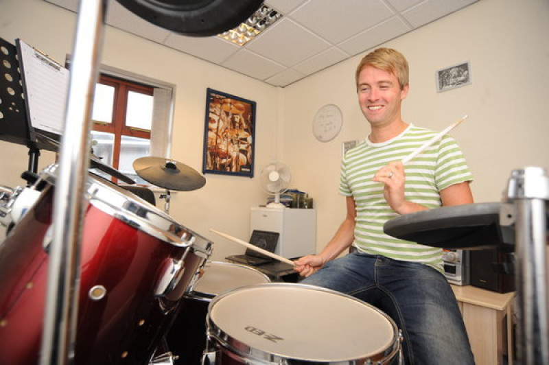 Main image for 'Drumming' up self-confidence