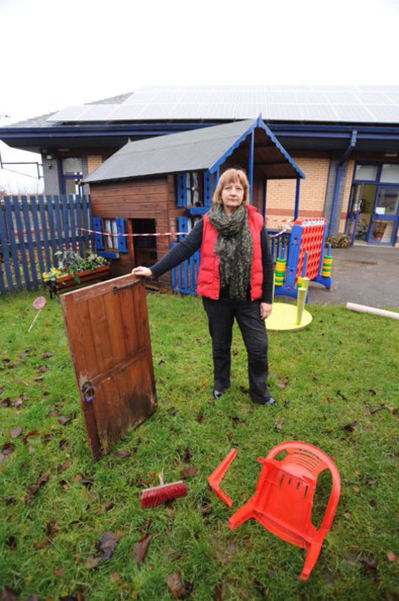 Main image for Callous vandals smash up toys at kids' nursery