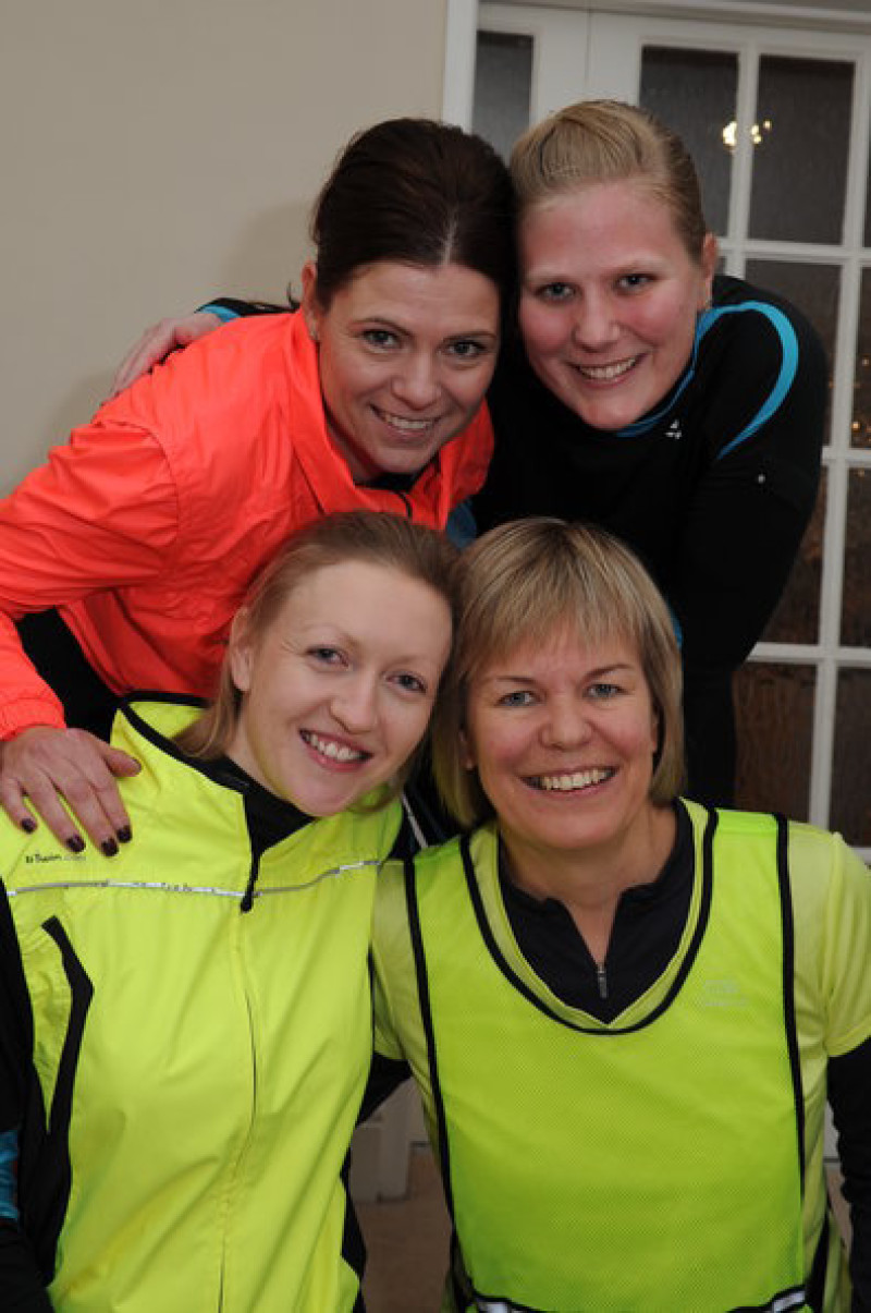 Main image for Runners going the distance for cause