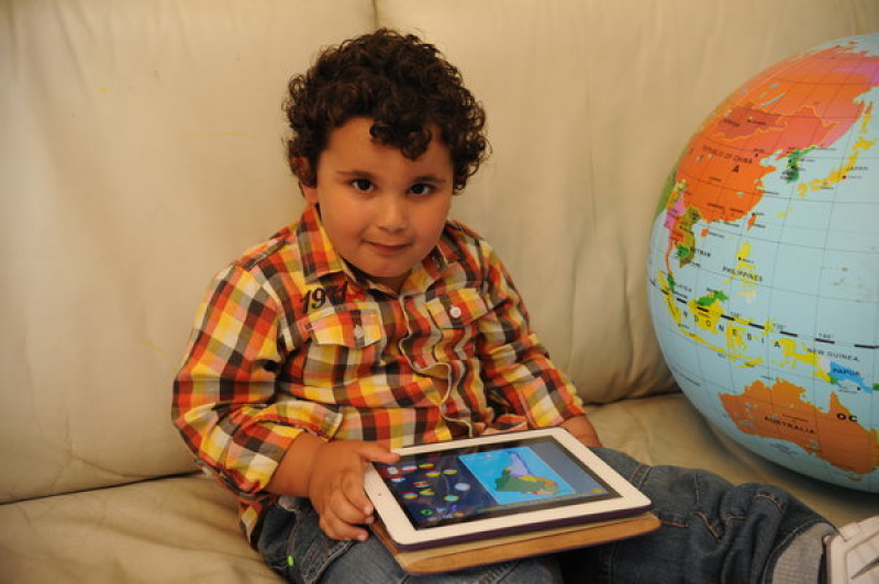 Main image for Incredible tot gets Mensa membership