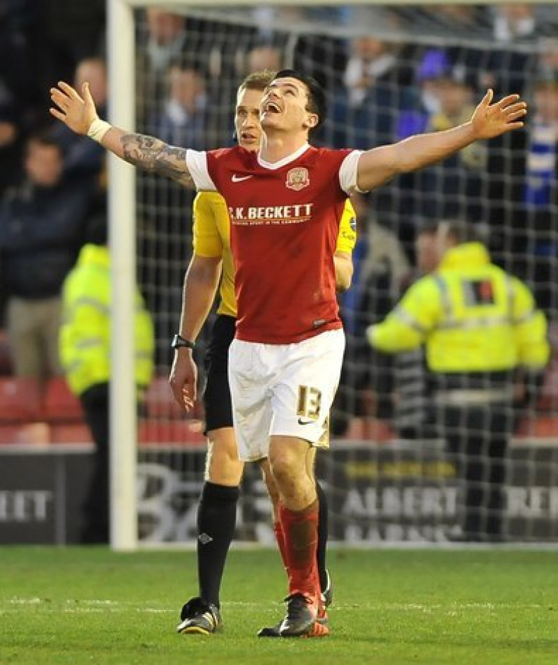 Main image for Dagnall and Scotland strikes extend fine Reds run