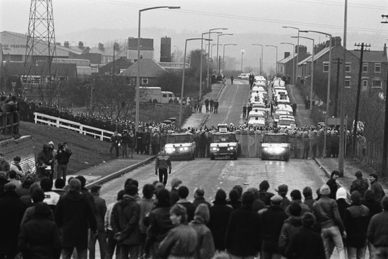 Main image for Film-makers seek miners' strike stories