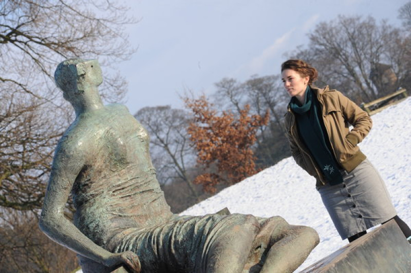 Main image for Sculpture to stay until dispute is resolved
