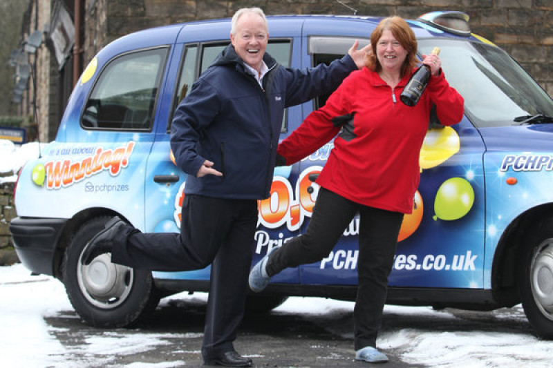 Main image for £15k for Chegger's prize draw winner
