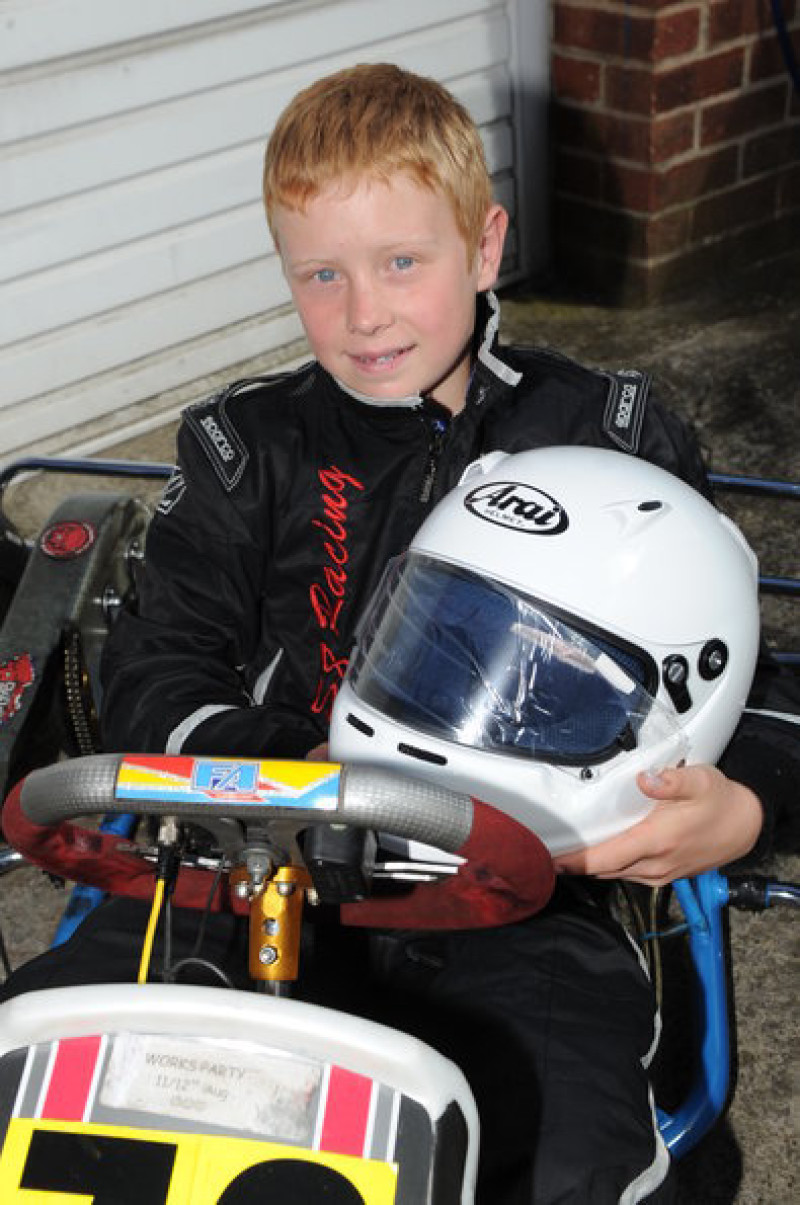 Main image for Karting whiz needs £15k to join series