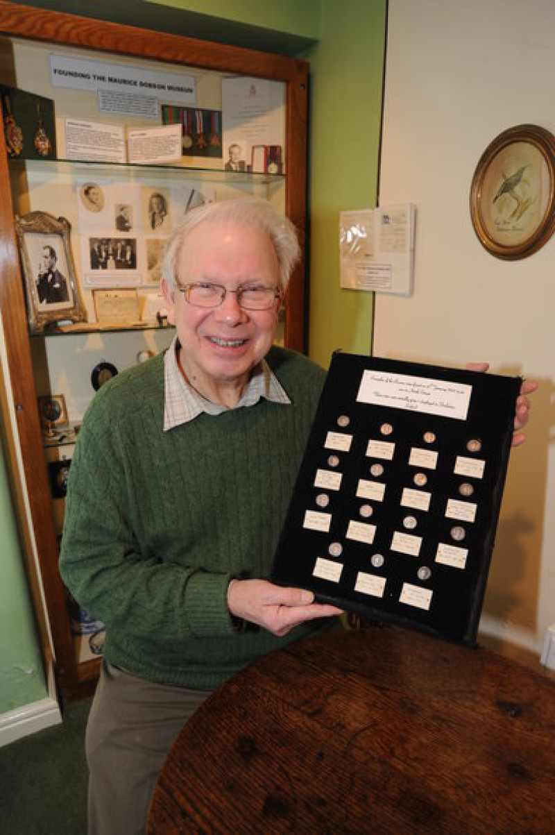 Main image for Roman coins on show at Darfield