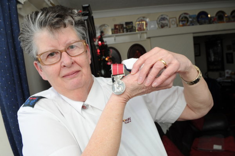 Main image for Salvation Army officer's honour