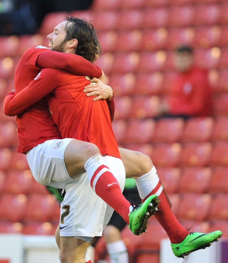 Main image for Reds crash out of cup to League One Sky Blues