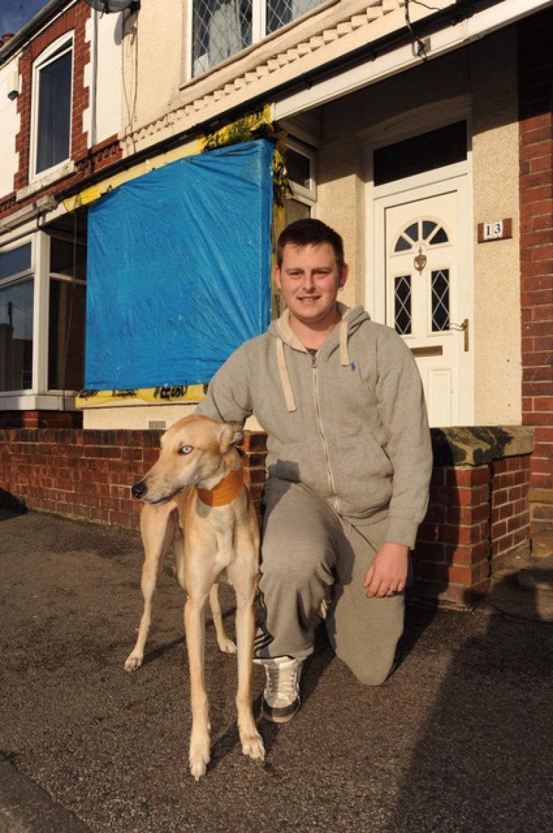 Main image for Puppy blows up owner's front room