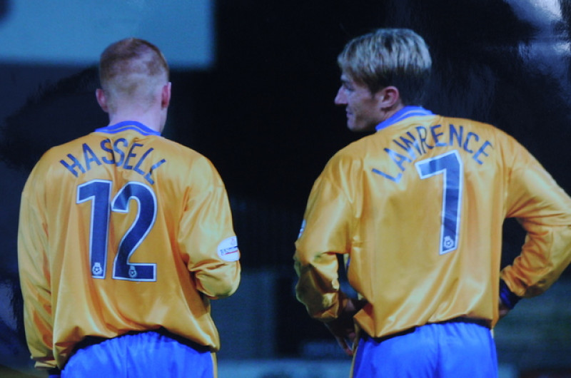 Main image for Third time lucky as Liam joins pal Bobby at Oakwell