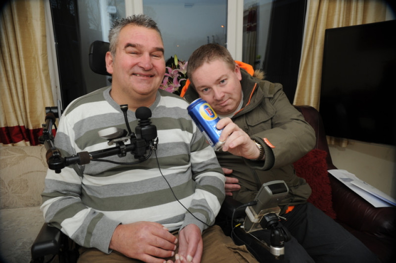 Main image for Pudding Club raises funds for Jed's wheelchair